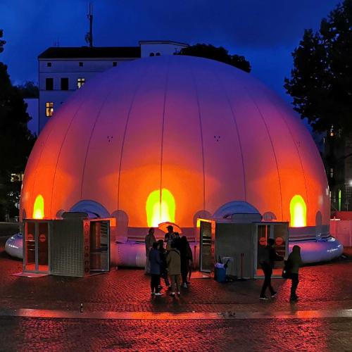 InfinityDome 360° VR-Dome rental