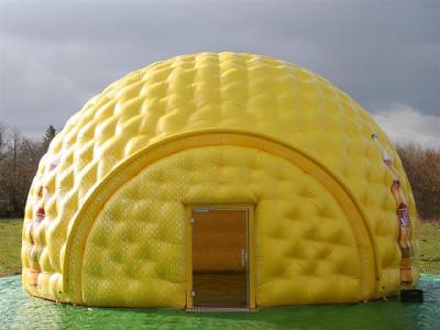 aiRdome 75, with branding - the inflatable event tent