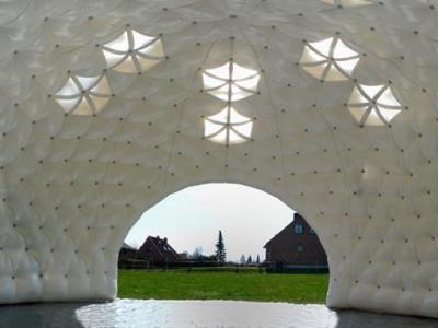 Cupola of the aiRdome 75