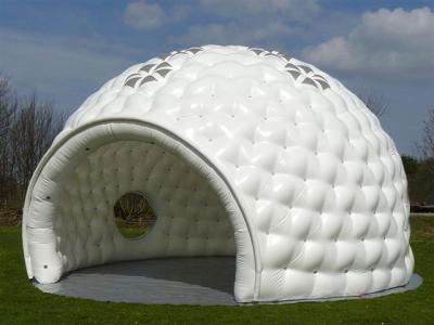 You can order aiRdomes with windows - in the cupola or in the wall