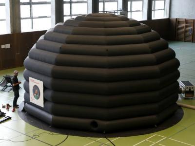 aiRydome - digital lightwieight planetarium