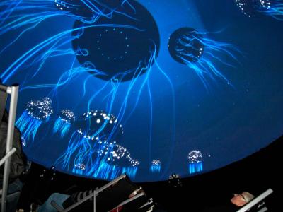mobile fullDome theatre