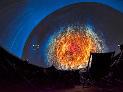 inside of the fullDome