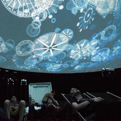 fullDome projection