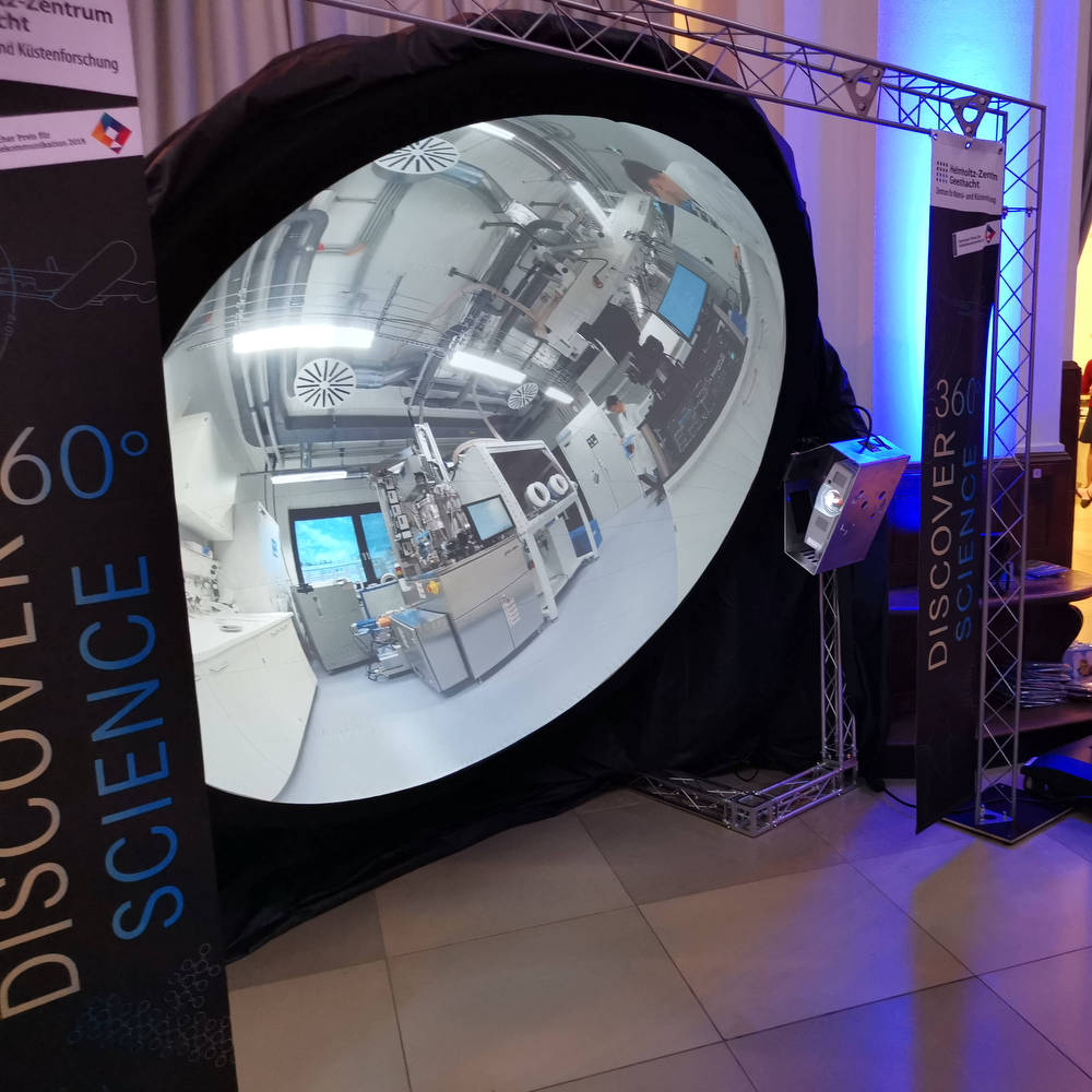 VR display as attraction on fair science events.jpg as attraction on fair science events.