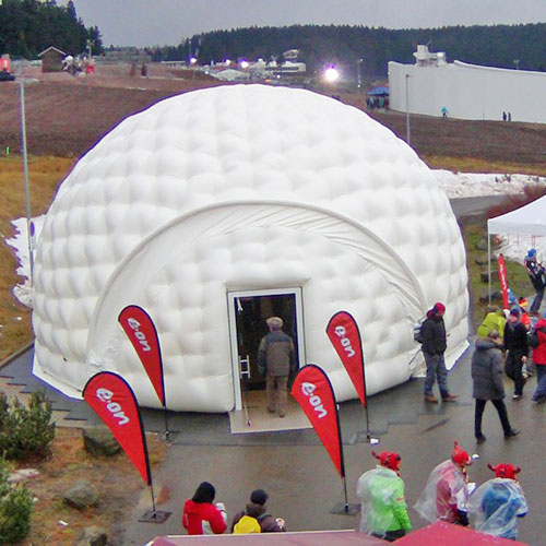 aiRdome 75 - Roadshow
