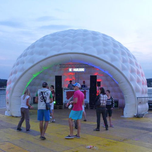 aiRdome 75 - open